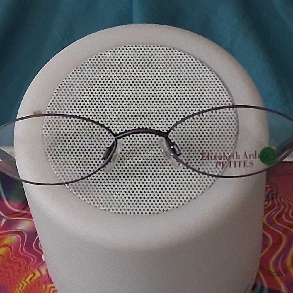 Elizabeth Arden Black Glasses